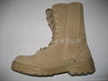 The military desert boots 3