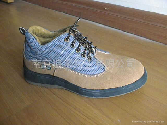 Breatheable style safety toe-cap shoes 3