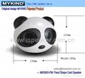 panda shap speaker with FM 2