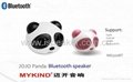 JOJO panda bluetooth speaker