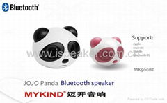 JOJO panda bluetooth speaker