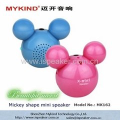mickey shape portable speakers