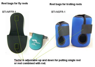 fishing rod bags (fishing net bag ,fishing  tackle bags) 2