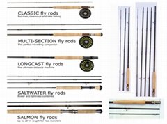 Fishing Rods(Fly Rods, Casting,Spining,Match or Feeder)