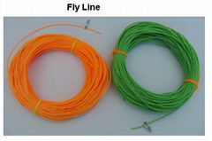 fishing line( fly line, taped leaders,