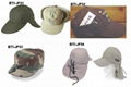 fishing caps&fishing clothes