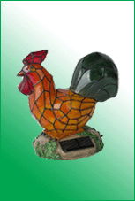 cock-like solar  light