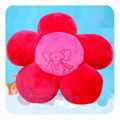 Nici Red Flower Cusion 1