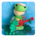 Electromotional Singing Frog 1