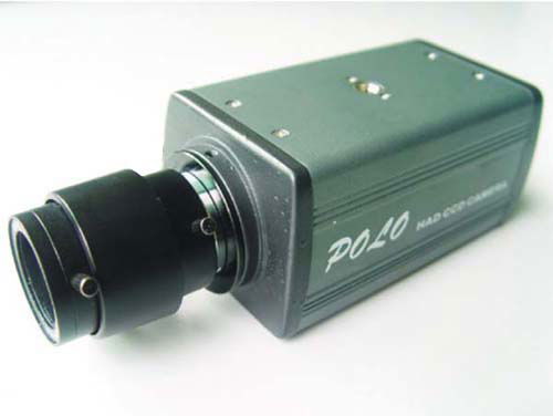 High Quality Box 1/3" Sony Color CCD Cameras(PL-2432P)