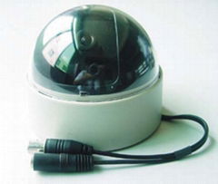 Dome Color 1/3 Sony~Dsp CCD Cameras(PL-4053p-Bi)