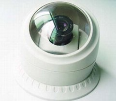 Dome Color 1/3 Sony~Dsp CCD Cameras(PL-8032P-B)