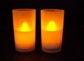 LED Candle with or without Flicker