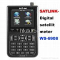 SATLINK WS6908 digital satellite signal