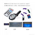 M338D-DR car mp3 player fm transmitter