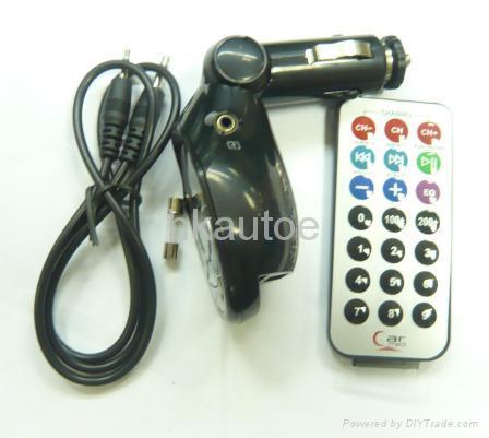 M338D-DR car mp3 player fm transmitter  5