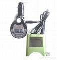 M338P-DR car mp3 player fm transmitter  3