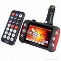 V888 car mp5 player fm trasnmitter  2