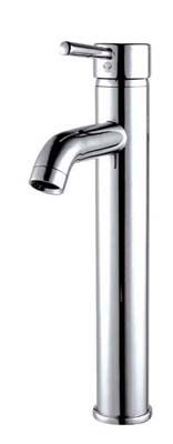 Single lever basin faucet