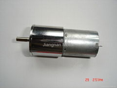 Small DC Gear Motor