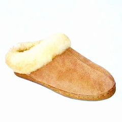 suede slipper