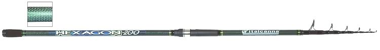 telescopic rod 2