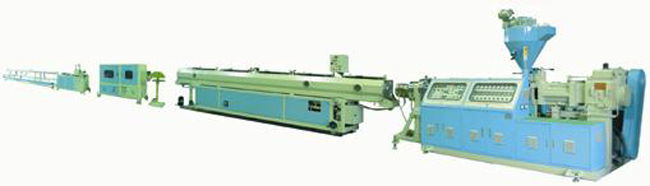 PVC pipe production line