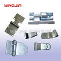 Trailer door hinges 4