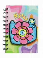 PP Cover Notebook