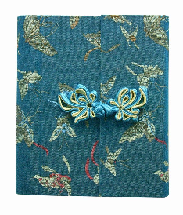 Fabric Cover Notebook 3