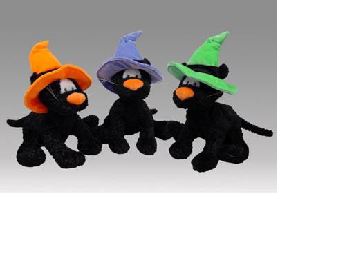 Halloween Basket Plush Toys 5