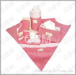 Fabric Tissue Box Set 1