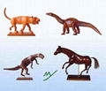 wooden animal statue (MY30-1001)- wooden carving, wooden crafts