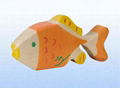 wooden toys (MY20-1001)-wooden fish 1