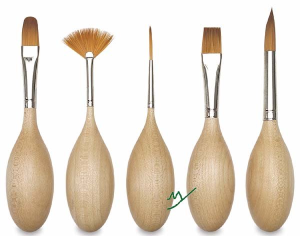 arts brush,wooden pottery tool kits,wooden pen (MY40-1002)