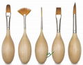 arts brush,wooden pottery tool kits,wooden pen (MY40-1002) 1