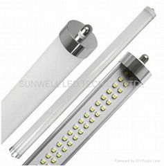 LED Tube T8/T10 G13 Bi-pin single pin tube