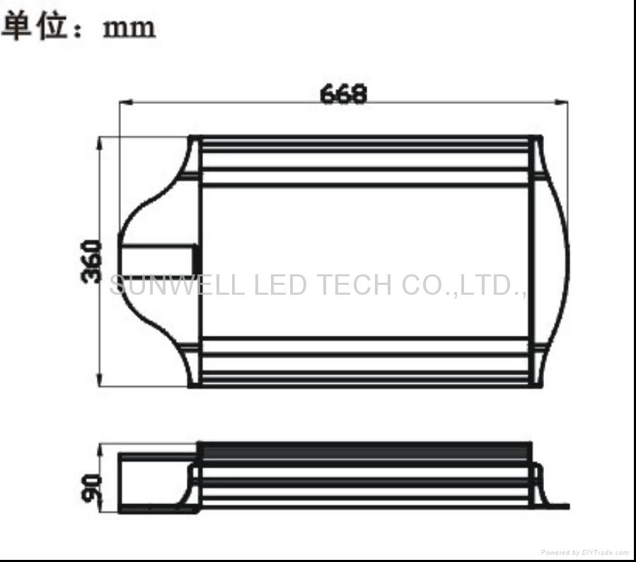 LED street Light / LED street Lamp  112w 2