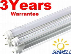 LED T8/T10 Tube 120cm(5ft) with 3years