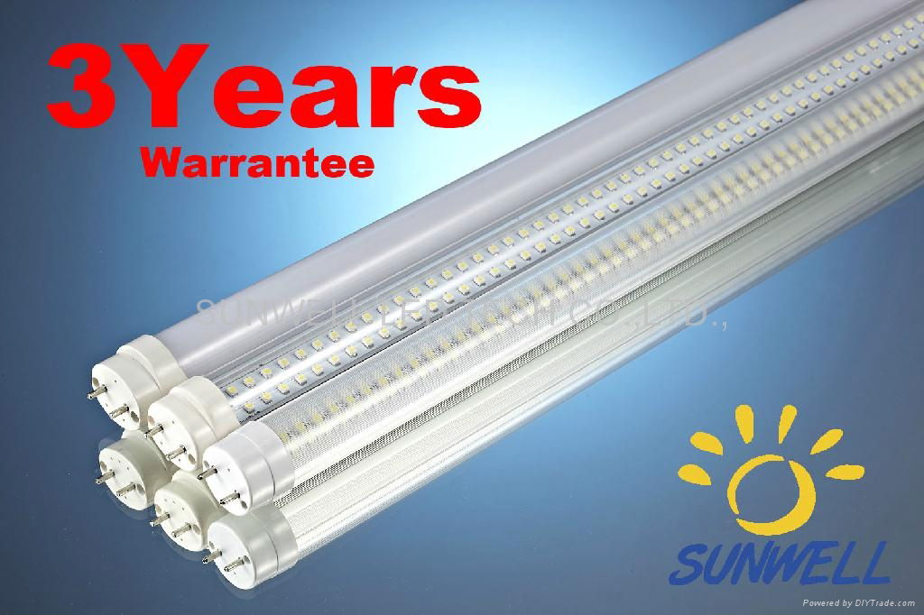 LED T8/T10 Tube 120cm(5ft) with 3years warranty 2