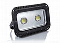 LED floodlight 100w with 3 years warrantee 60° beaming angel 1