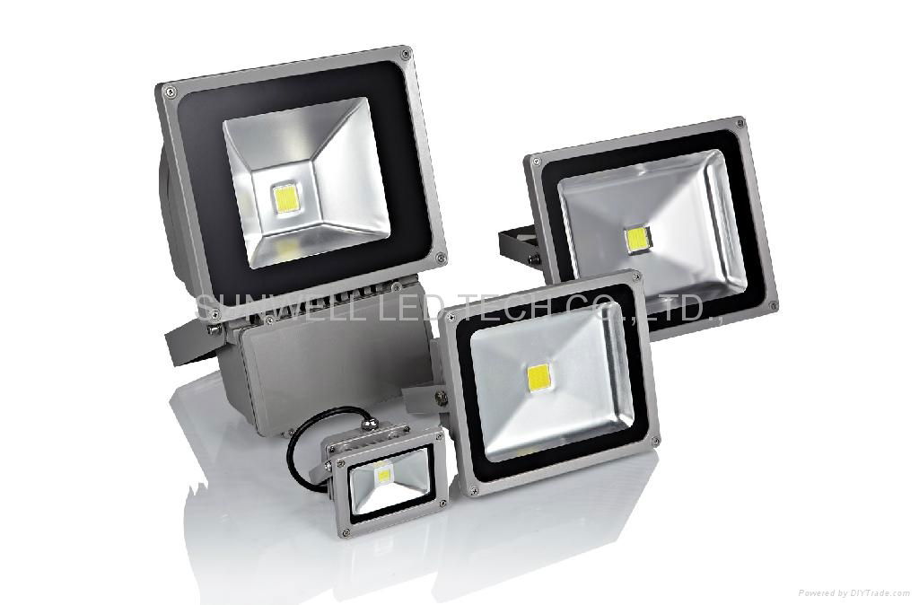 LED floodlight 50w with 60/120 beaming angel 3