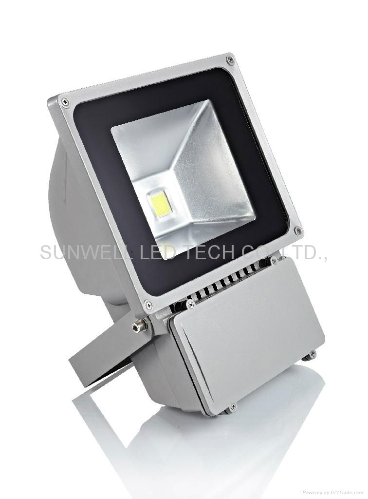 LED floodlight 70w with three years warrantee 120 beaming angel