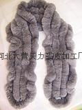 fur scarf