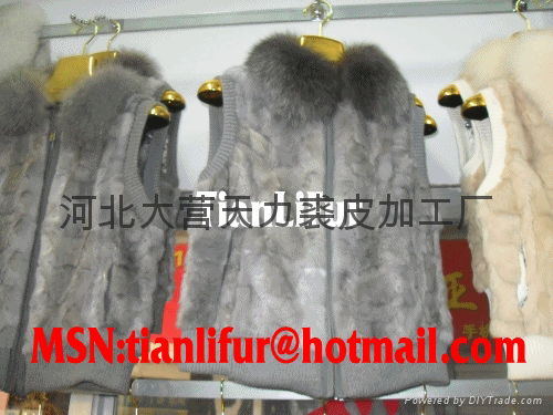 fur clothing、mink clothing、rabbit ciothing、fox ciothing 2