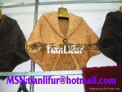 fur clothing、mink clothing、rabbit ciothing、fox ciothing 4