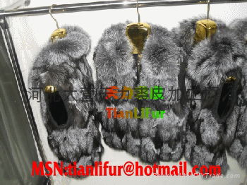 Fur fox KanJian, fur mink vest, fur vests 2