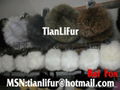 Fur ear cover, fox ears sets, lamb and