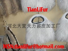 Fur bag, and rabbit bag, minks bag bag, a lamb, bag, fox fur bag lady