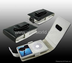 iPod Video leather case